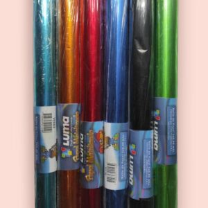 ROLLO GLASE METALIZADO 5 MTS  LUMA    2990.00 $      7-9-25