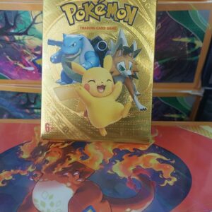 NAIPES PLASTICAS POKEMON 55 NAIPES CALIDAD    4900.00 $