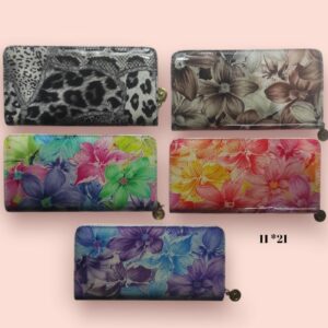 BILLETERA FICHERO BRILLOSA WILI