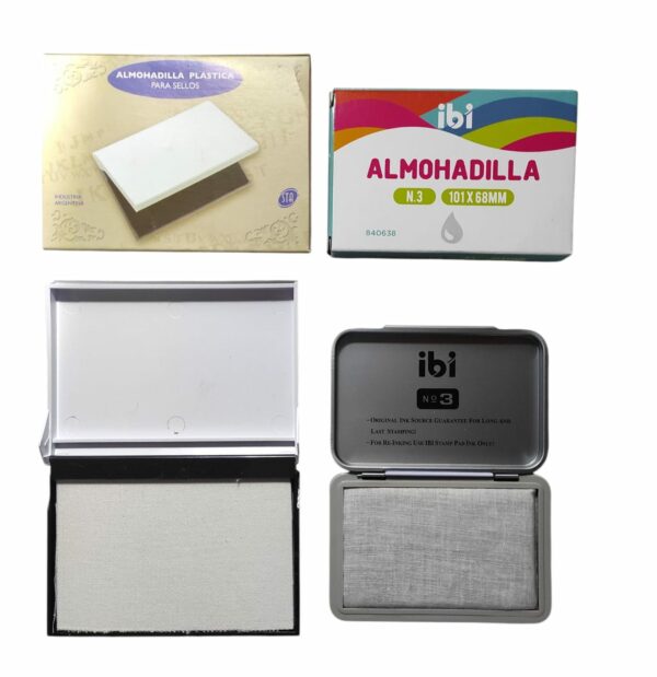 ALMOHADILLA PLASTICA STA   3100.00 $   2-9-25