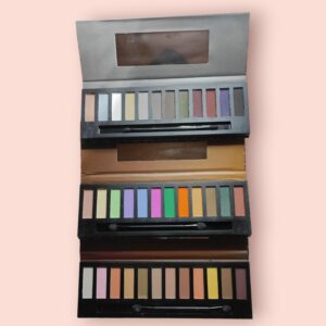 COSMETICA CONTORNOS DE CEJAS X 12 COLORES C/ ESPEJO    6500.00 $    2-9-25