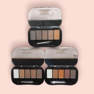 MAQUILLAJE CONTORNO PARA CEJAS X 5 COLORES    2790.00 $     2-9-25