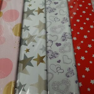 PAPEL AFICHE SATINADOS ESTAMPADOS IMPORTADO   490.00 $    11-10-25