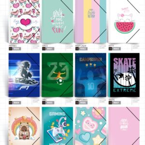 CARPETAS 3 SOLAPAS ESTAMPADAS  30-10-25            2000.00 $