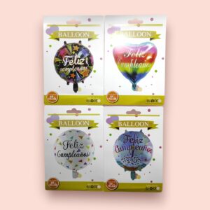 GLOBO ELIO CORAZONES / REDONDO    30-10-25            455.00 $