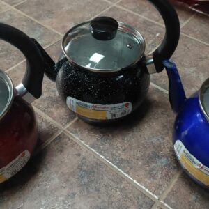 PAVA ALUMINIO COLORES  C/ TAPA VIDRIO BRASIL  16900,00 $    14-10-25