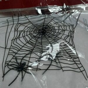 ARAñA CON TELA ARAñA HALOWEEN  17-10-25