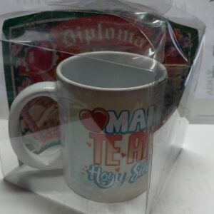 TASAS VIP C/ CAJA ACETATO FRASES C/ CARTEL     4850.00 $