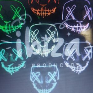 MASCARA MURGA CON LUZ LED   14-10-25