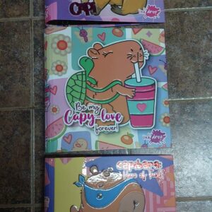 CARPETAS INKDROP   3 X 40  C/RELIEVE    17-11-24