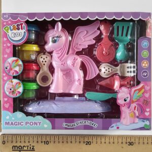 JUEGO MASA UNICORNIO COMPLETO 28 X 32     ART 55154      13900.00 $