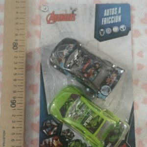 AUTITO X 2 AVENGERS 12 CM    18 X 30      ART55012        5400.00$