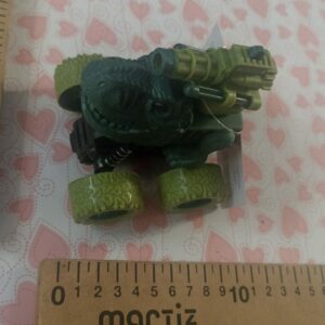 AUTITO DINO 4 X 4 LANZA MISIL 10 CM  ART 54690       4150,00 $