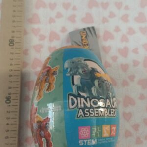 HUEVO DINO DESARMABLE 20 CM  ART 54797  6500,00 $