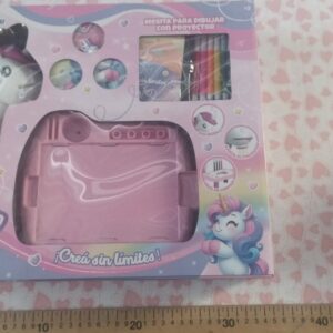 PIZARRA MESITA CON PROYECTOR MARCADORES ART 55083     13900,00$