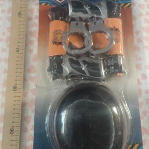 SET POLICIA CON CASCO 50 CM  ART 50792     7700.00 $