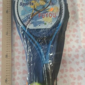 RAQUETA X 2 METAL CON PELOTA TENIS ART FUYOU     13900.00$