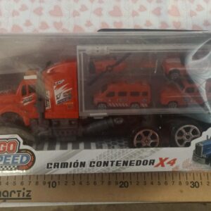 CAMION MOSQUITO 35 CM C/4 VEHICULOS RESCATE ART 54641     11400,00 $
