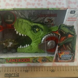 CABEZA DINO LANZA AUTITOS 28 CM ART 54803     10400.00 $