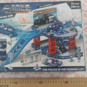 GARAGE POLICIA 28 PCS  30 X 40   ART 50336    12.000 $