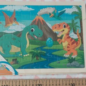 ROMPECABEZAS ANIMADOS MADERA 26 X 30   ART 55811     2500.00 $