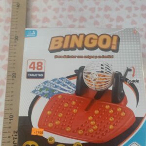 BINGO BOLILLERO 28 CM  ART 52981     7900,00