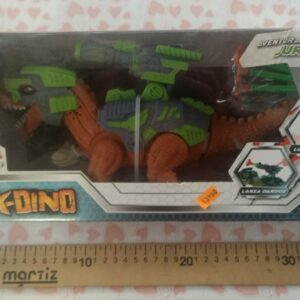 DINOSAURIO CAMINA CON LANZA MISIL A PILA  ART 54340    13900.00 $