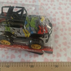 CAMIONETA JEET GRAFITTY 25 CM BURBUJA  ART  50114                     6500.00$