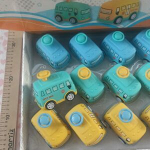 MINI COLECTIVO 10 CM PULLBACK  ART 55756     2500.00$