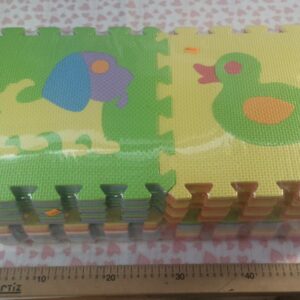 PISO GOMA EVA X 36 PLACAS 55226    34900,00 $