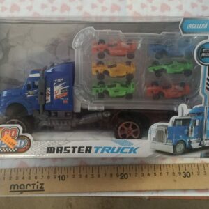 CAMION MOSQUITO CON VALIJA 6 FORMULA 1  ART 56467    11600.00 $