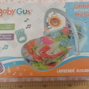 ALFOMBRA DIDACTICA CON MELODIAS INTERACTIVO ART 55058   22300.00 $