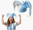 GORRO ARLEQUIN  ARGENTINA  PAñO    2500.00     21-4-26