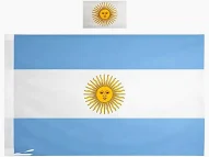 BANDERA ARGENTINA 60 X 90  C/SOL        1900.00 $      21-4-26