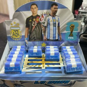 MAQUILLAJE PARA LA CARA ARGENTINA 3 LINEAS    1700.00 $    20-4-26