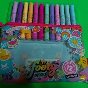 SET FIBRAS X 12 FOOTY     8100.00 $      20-4-28