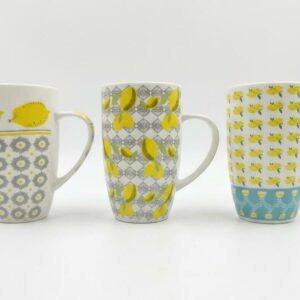TASA ALTA CERAMICA LIMON  3350,00 $      20-4-26