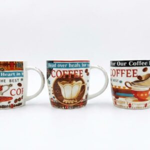TASA CERAMICA GDE CAFFE  3350.00 $   20-4-26