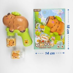 BURBUJERO CAPIBARA A PILAS 20 CM    30-7-26      10500.00 $