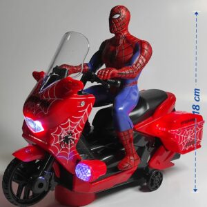 MOTO C/ HOMBRE ARAñA 22 CM PILAS    30-7-26     15900.00 $