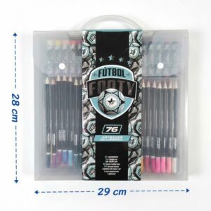 SET ESCOLAR FOOOTY X 76 PIEZAS BALIJA   30-7-26     17500,00