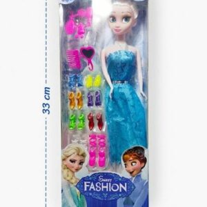 MUñECA FROZEN X 1 C/ ZAPATOS   30-7-26      6900.00 $