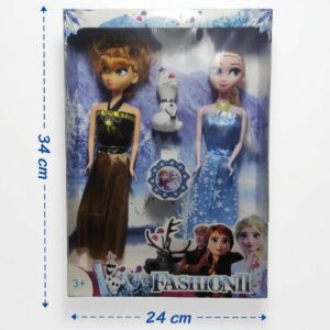MUñECA FROZEN  X 2   30 CM   30-7-26  9500.00 $