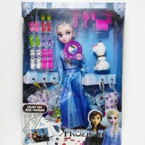 MUñECA FROZEN C / ACSESORIOS E/CAJA 30 CM  30-7-26      12900.00 $