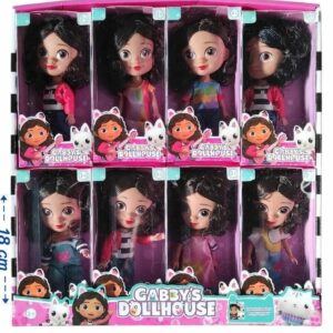 MUñECA E/ Caja 13 CM  GABBYS  30-7-26   3900.00 $