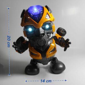 MUñECO AVENGER CAMINADOR PILAS 20 CM 30-7-26 16900.00 $