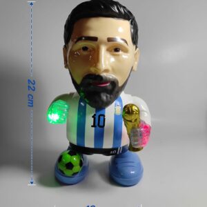 MUñECO CAMINADOR MESSI A PILAS 30-7-26 16900.00 $