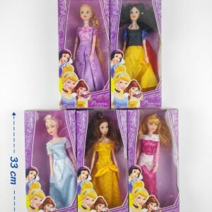 MUñECA FLACAS PRINCESAS 30 CM 6500.00 $