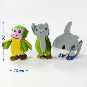 MUñCA PELUCHE RULALERO CAMINADORES 20 CM 30-7-26 14500.00 $