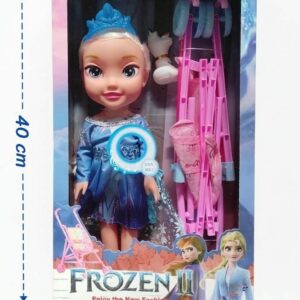 MUñECA FROZEN GDE C/ MUSICA 22900.00 25-7-26